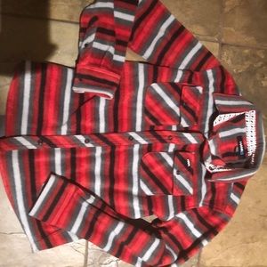 Tony Hawk snap button flannel shirt 14/16